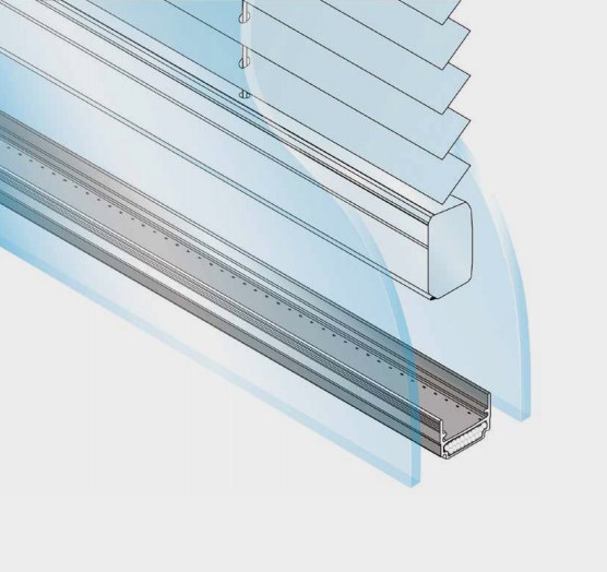 what are integral blinds diagram