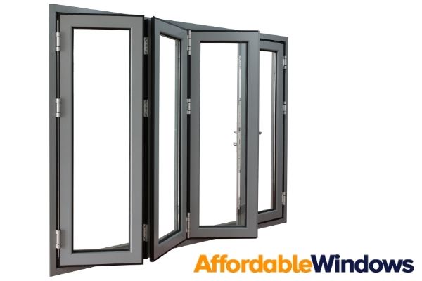 bifold doors on white background cost and pricing