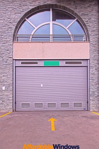how secure are electric garage doors featured image