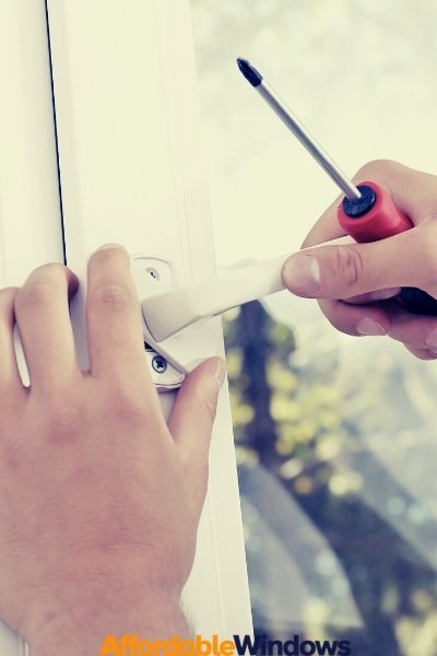 can you change the colour of upvc windows frames