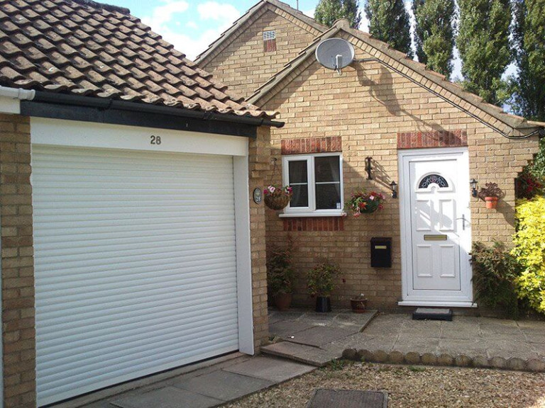 white-roller-garage-door