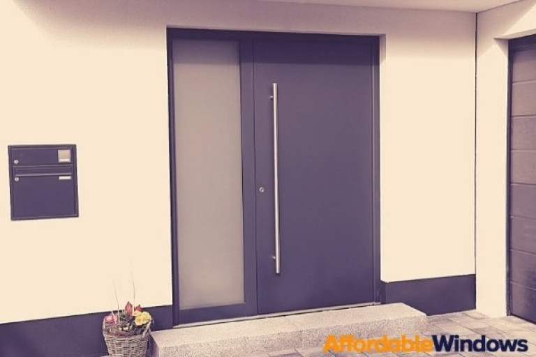 blog banner for what materials are composite doors made from
