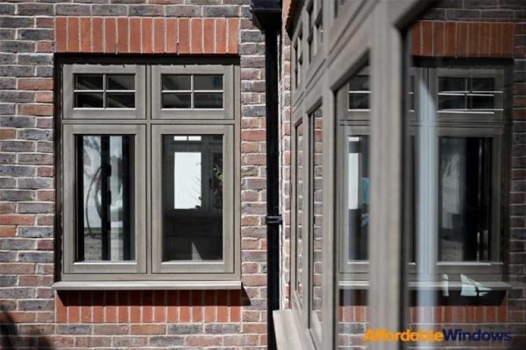 Coloured Double Glazing Silver Oak - Is It More Expensive | Coloured uPVC Windows | Affordable Windows Coloured Double Glazing Silver Oak - Is It More Expensive | Coloured uPVC Windows | Affordable Windows