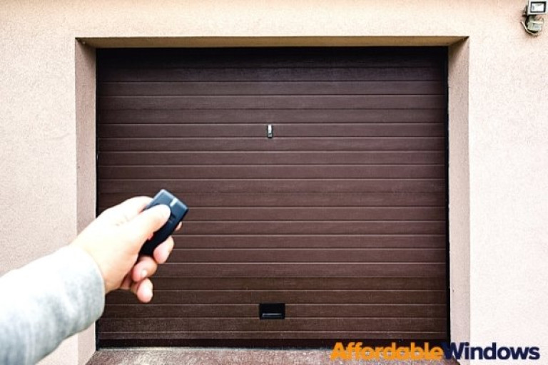 How Secure Are Electric Roller Garage Doors blog post image