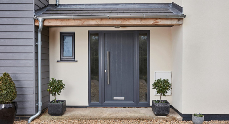 Secure Composite Front Door